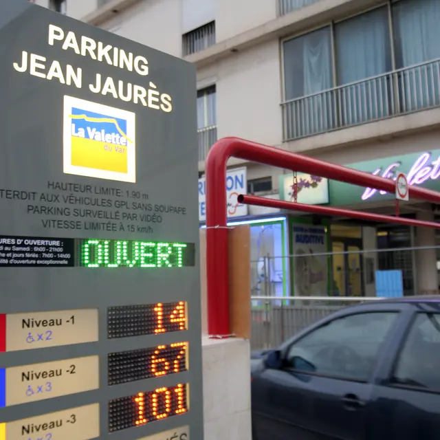 Parking Jean-Jaurès