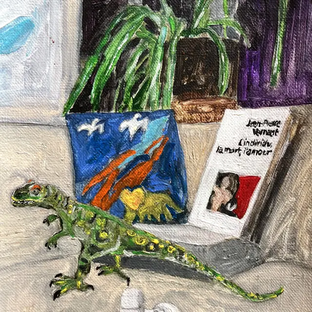 Exposition de Jérémy Chabaud