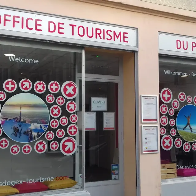 Office de Tourisme du Pays de Gex - Bureau de Gex