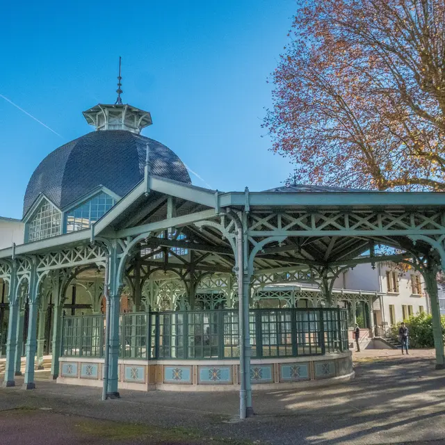 Pavillon de la source Lardy_Vichy