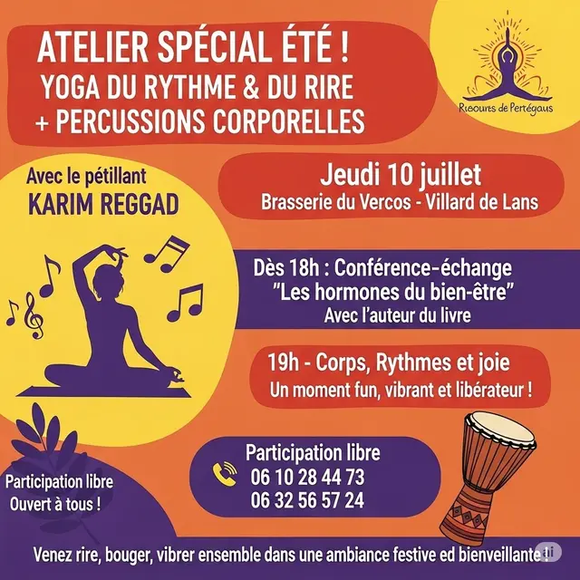 Conférence bien-être / atelier yoga_Villard-de-Lans