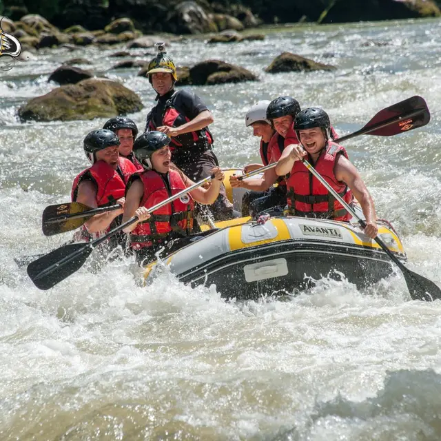 Descente en rafting