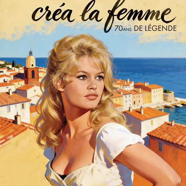 Exposition temporaire – 70ème anniversaire de la sortie du film « Et Dieu… créa la femme »_Saint-Tropez