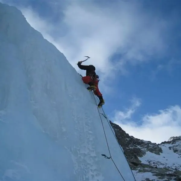 Alpinisme et cascades de glace avec Baptiste Sicre_Ax-les-Thermes