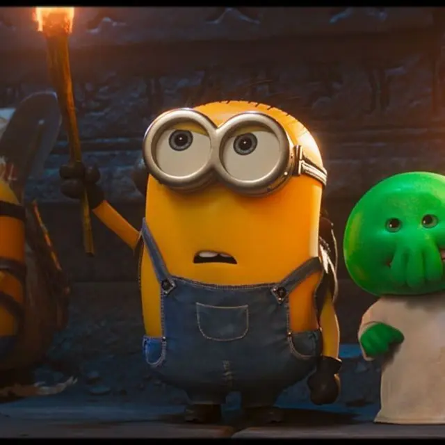 Des Minions et des monstres - Ciné Jeune Public_Usson-en-Forez