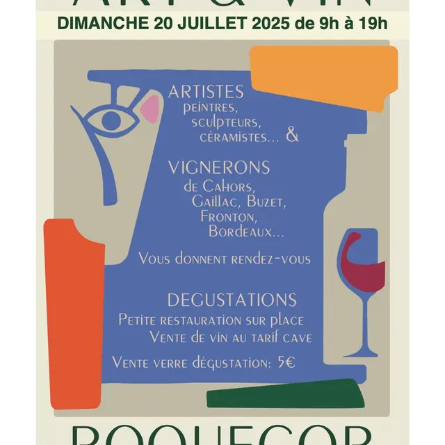 Art et vin_Roquecor