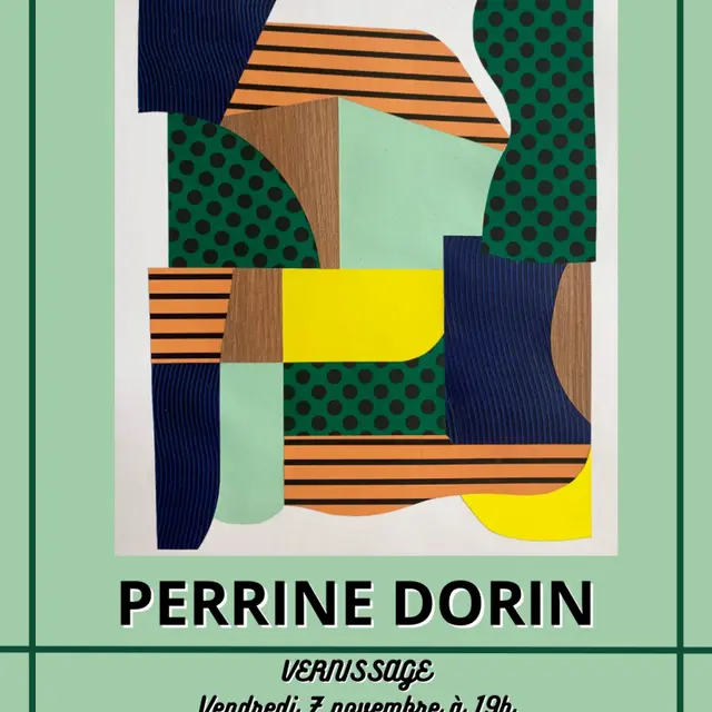 Exposition de Perrine Dorin