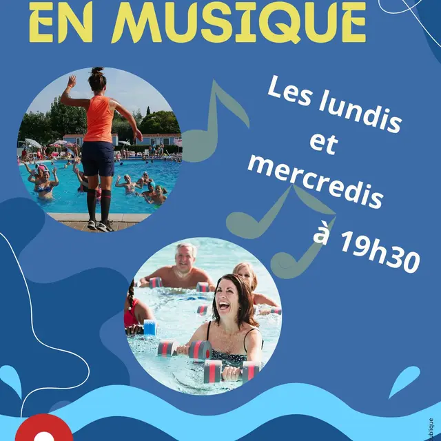 Cours d'Aquagym_Cazaubon