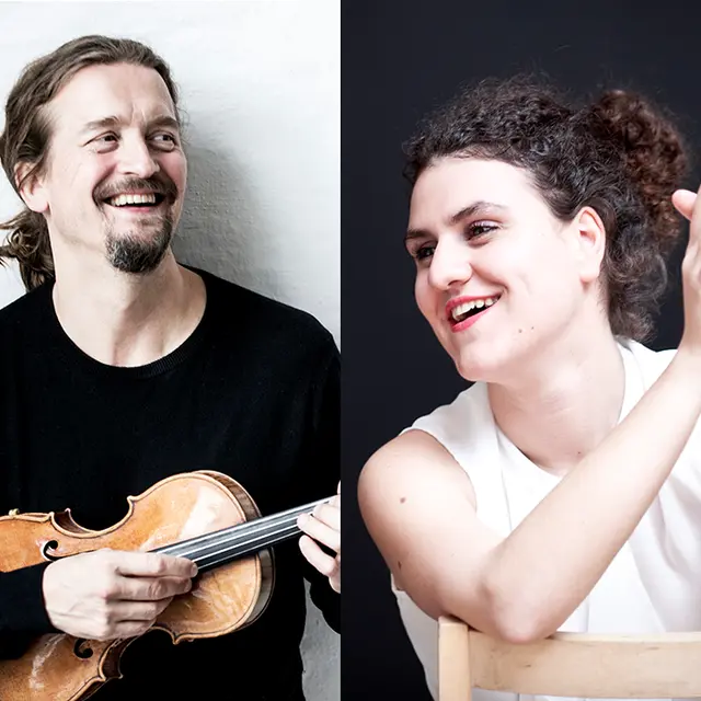 Concert de Christian Tetzlaff & Kiveli Dörken_Saint-Paul-de-Vence