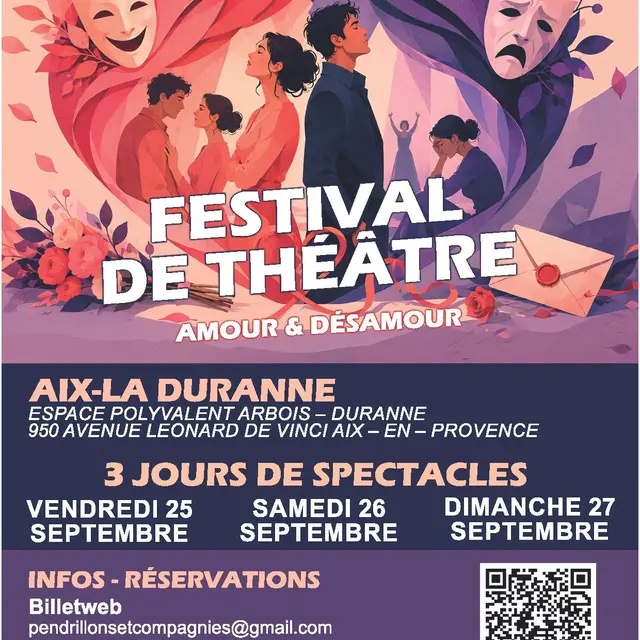 Festival de Théâtre Aix - La Duranne_Aix-en-Provence