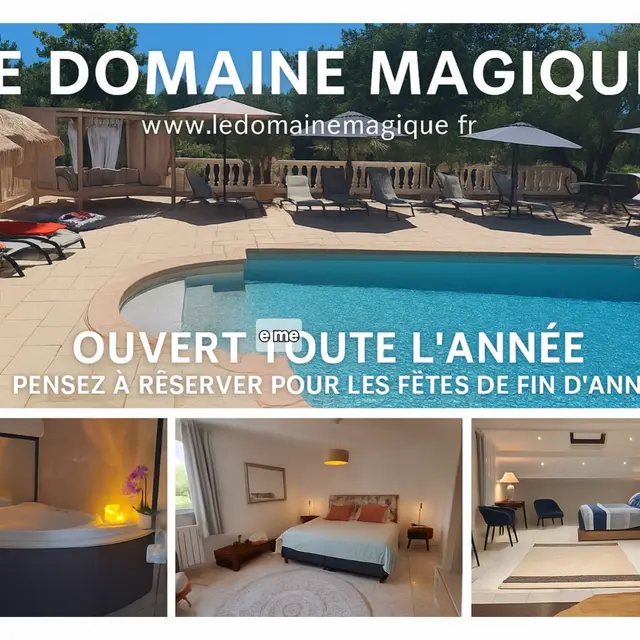 le domaine magique