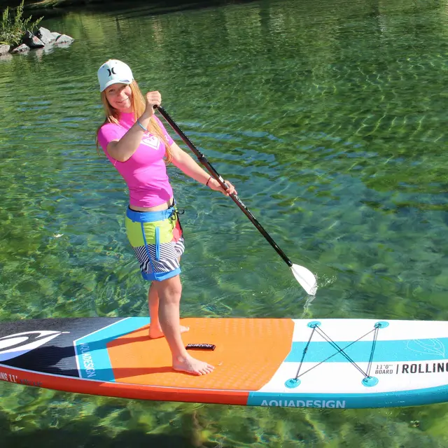 Yoga Paddle à Serre-Chevalier