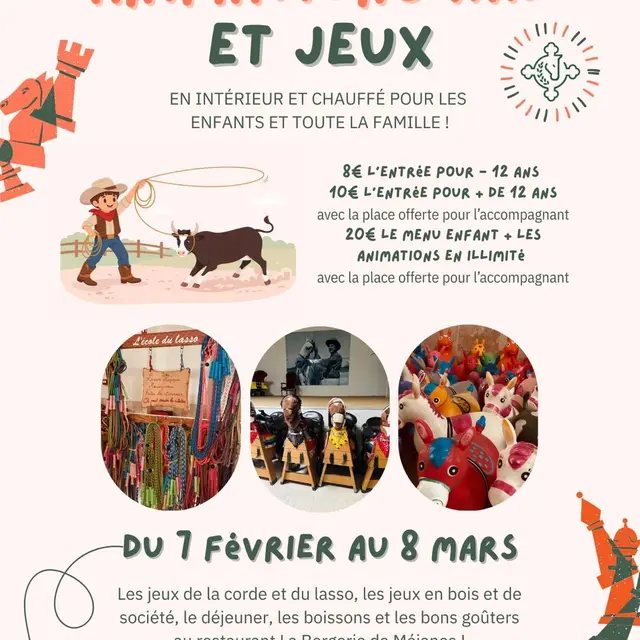 Animations xxl et jeux au Domaine de Méjanes_Saintes-Maries-de-la-Mer