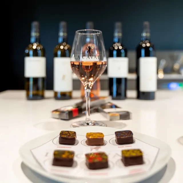 Atelier Vins et Chocolat à La Cavlle à Cucuron_Cucuron