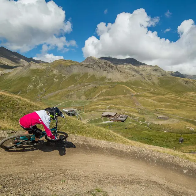 Piste DH Casse Blanche