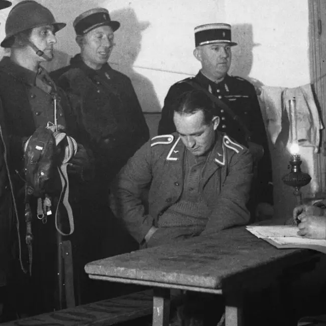 Les gendarmes résistants dans l'Ain