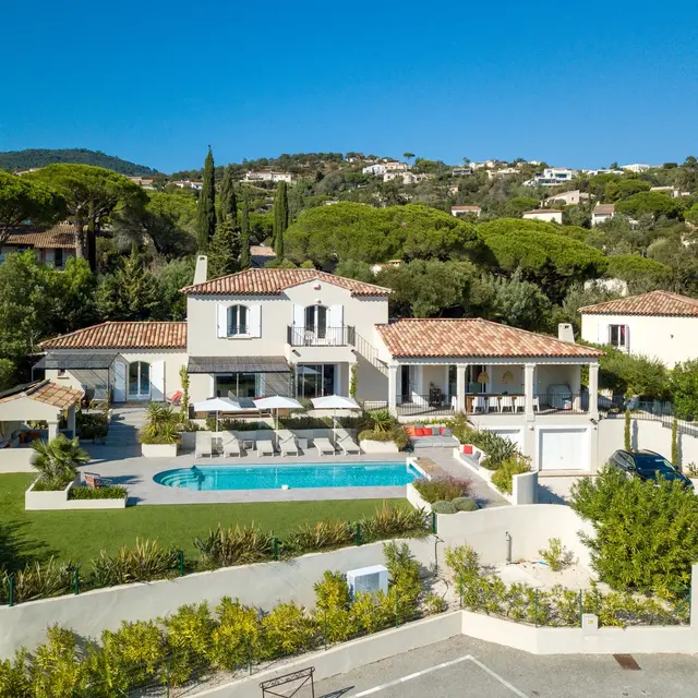 Villa Pinson Blanche_Les Issambres (Roquebrune sur Argens)