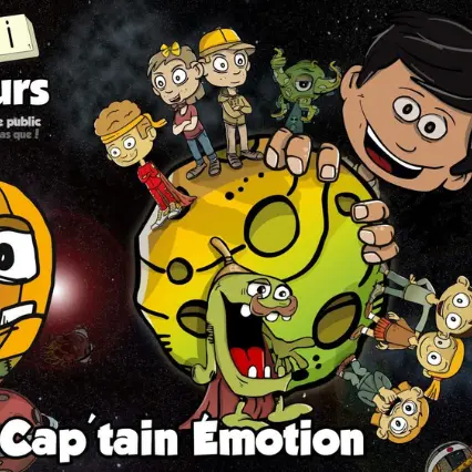 Spectacle enfant - Cap'tain Emotion