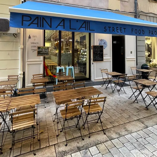Restaurant Le Pain à l'Ail Marseille