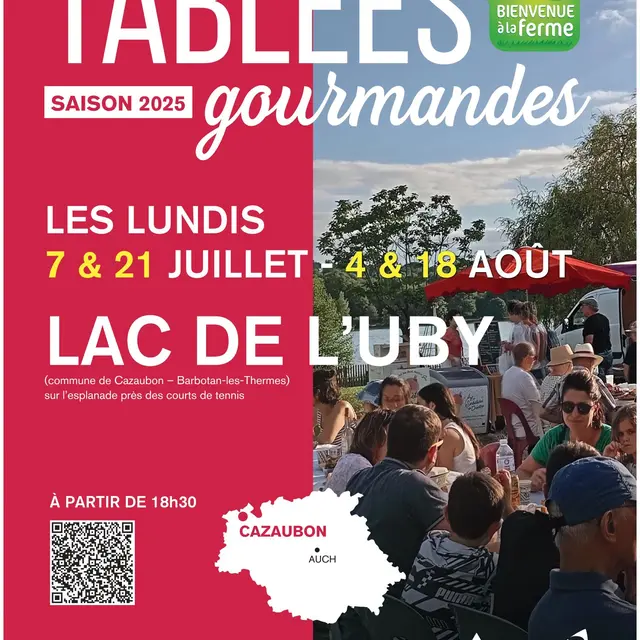 Marchés Gourmands de Producteurs au lac de Cazaubon-Barbotan_Cazaubon
