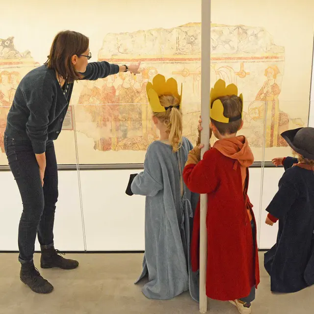 Visite contée costumée I Il était une fois le chevalier Girart_Chambéry