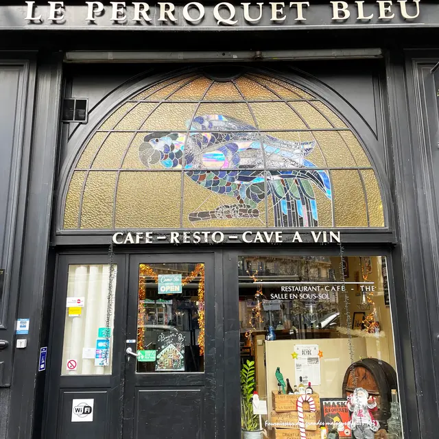 Restaurant Le Perroquet Bleu Marseille