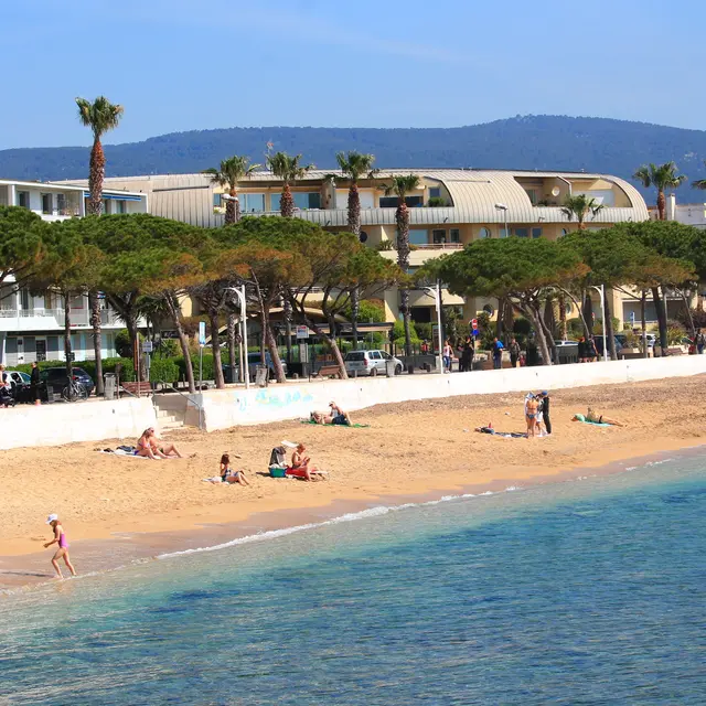 Plage Cyrnos