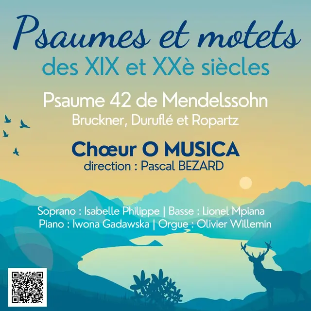 Concert O Musica Vésinet mai 2024