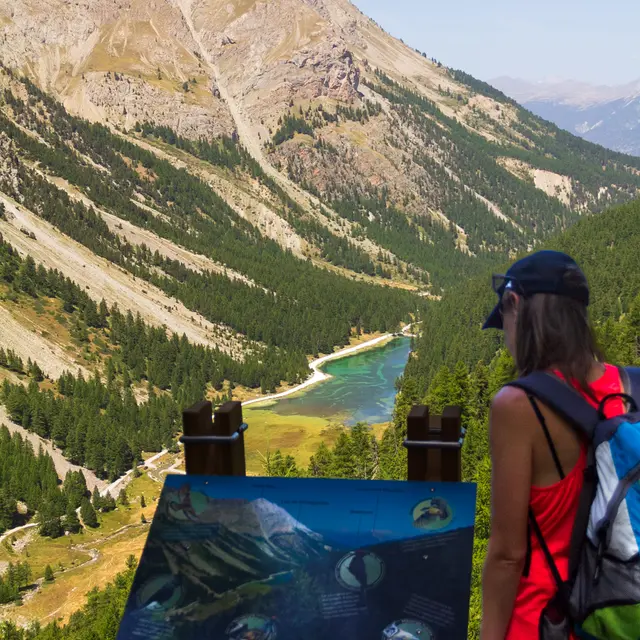 Balade sur le sentier pédagogique de la Taure + Lac d'Orceyrette