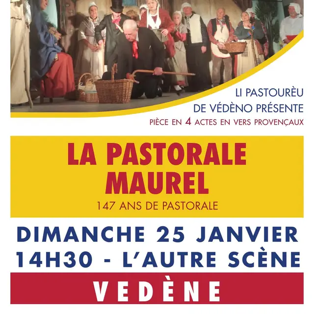 Spectacle «Li Pastorèu de Vedeno – Pastorale provençale»_Vedène