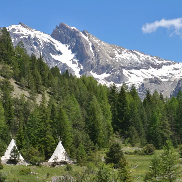 Refuge de basse Rua -Camping -Guillestre