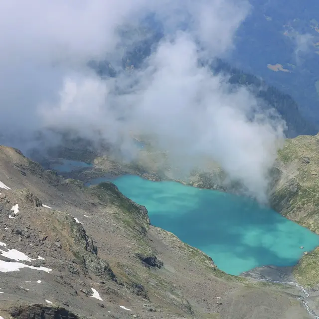 Lac glaciaire
