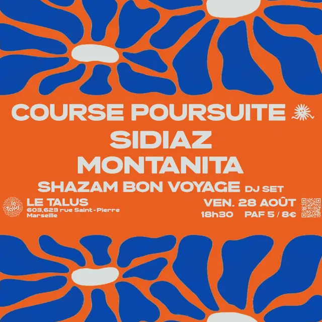 Course Poursuite X Le Talus