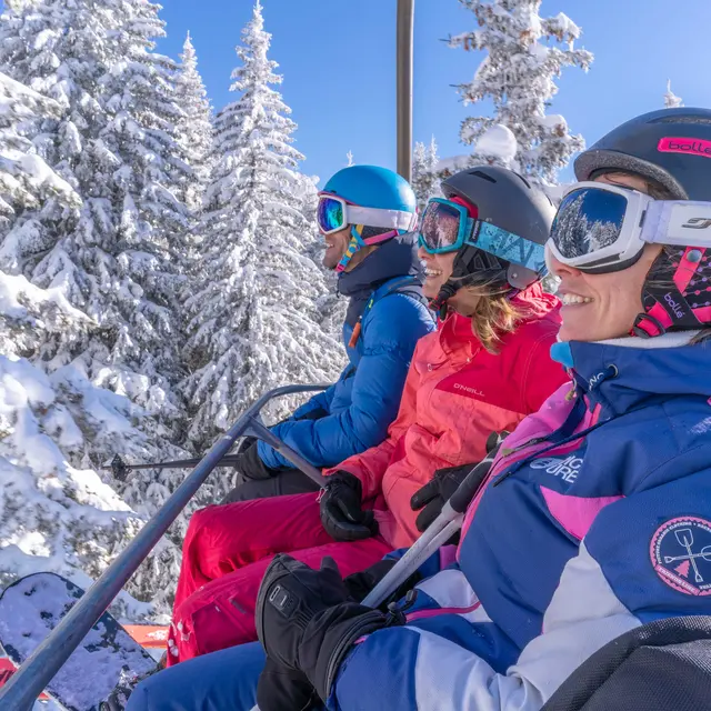 Ski Saint Gervais