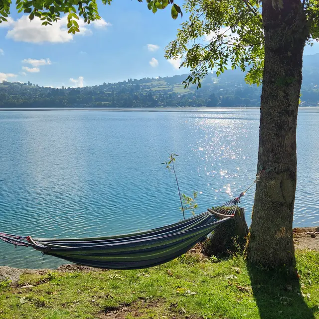 Sieste au bord de l'eau