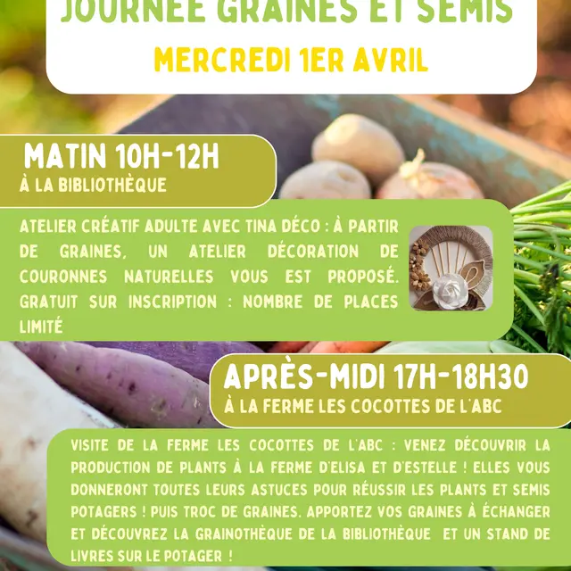 Journée graines et semis_L'Argentière-la-Bessée