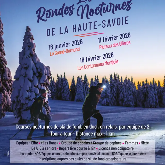 Affiche Les Rondes Nocturnes 2026