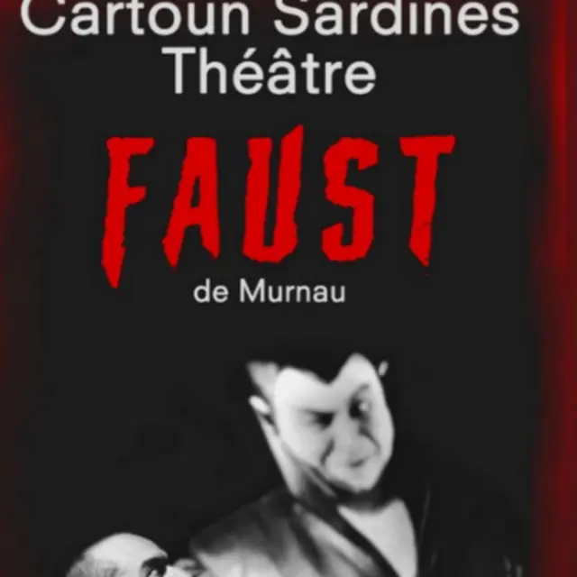 Ciné concert: Théâtralisation du film muet allemand « FAUST » de Murnau_Paradou