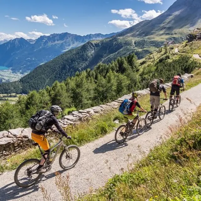 Sortie VTT encadrée