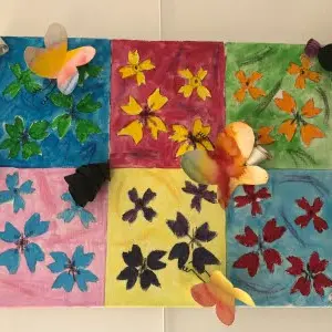 printemps aux papillons