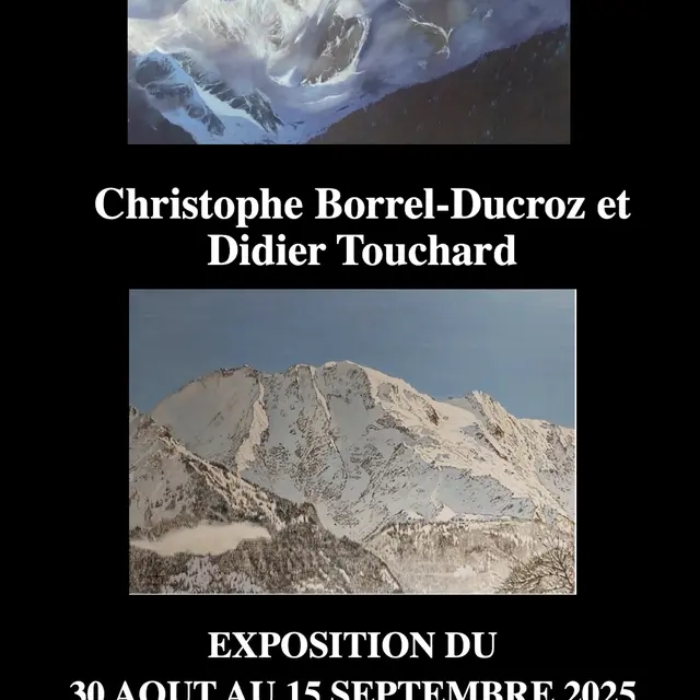 Exposition - La Majesté des Montagnes_Saint-Gervais-les-Bains