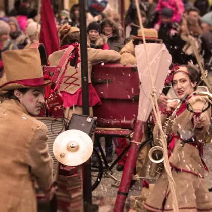 Show musical - Les Barrons Barrés_Hauteluce