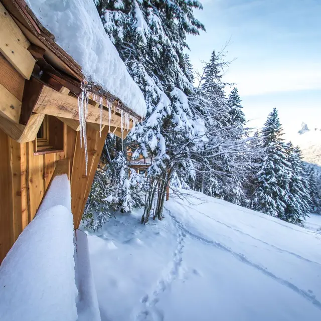 cabanes chartreuse hiver