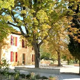 La bastide provençale de La Thomassine