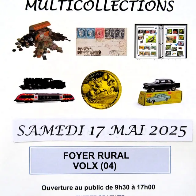 3ème salon multi-collections_Volx