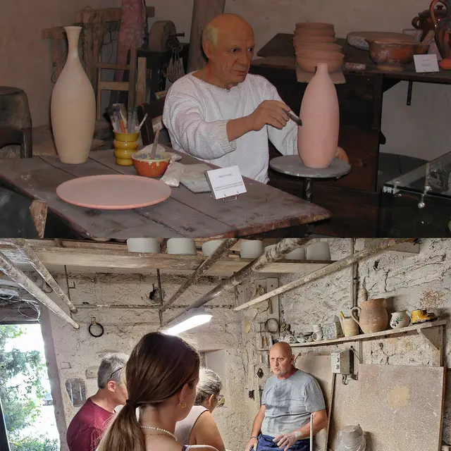 Décpuverte musée de la poterie