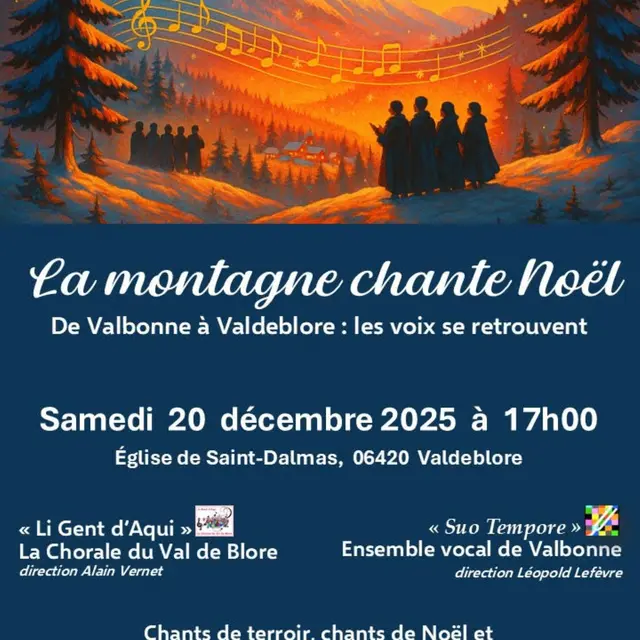 Festival de Noël -  La montagne chante Noël_Valdeblore