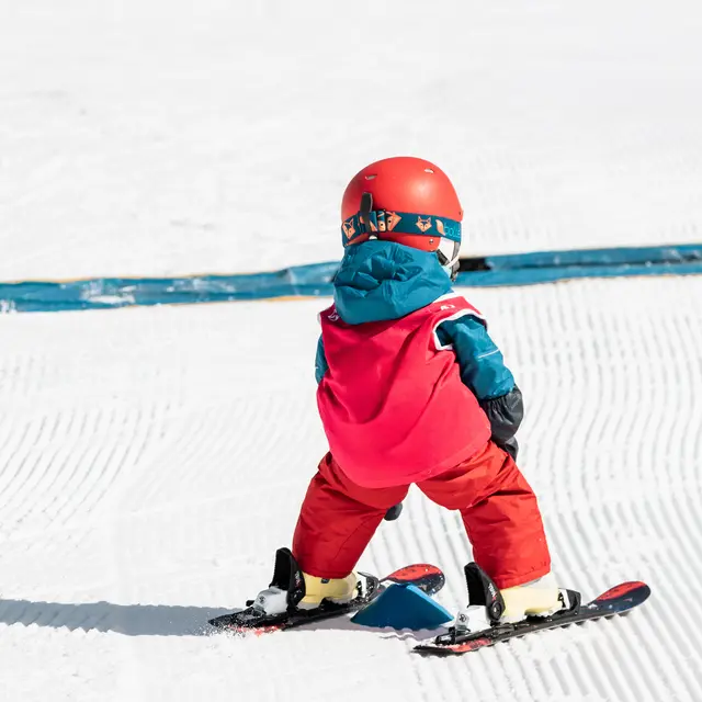 Cours privés ski pour tout-petits 2/3 ans_Le Grand-Bornand