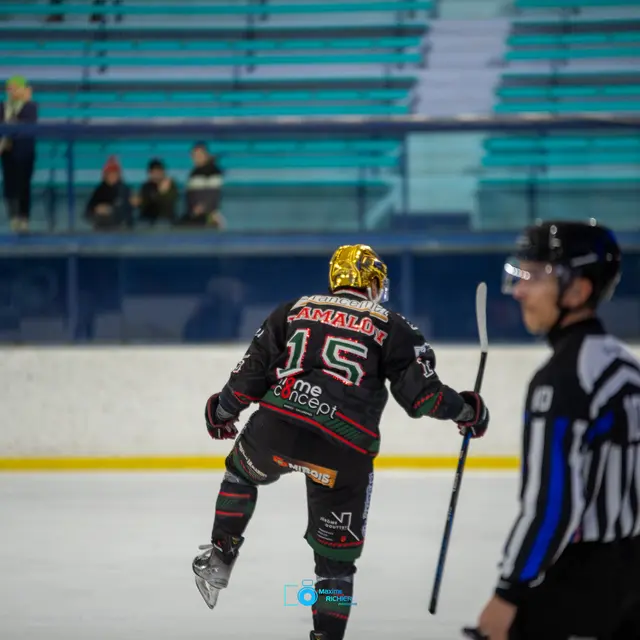 Les Yétis Hockey Club - Derby Mont-Blanc VS Morzine_Saint-Gervais-les-Bains