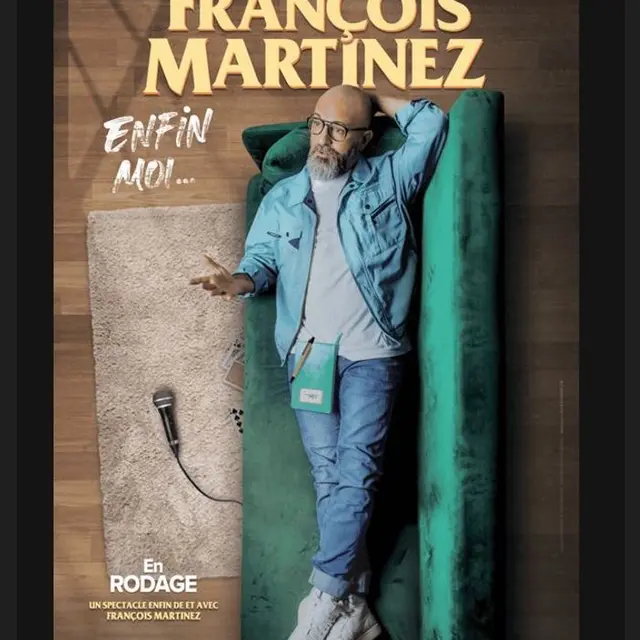 François Martinez : enfin...moi_Marseille